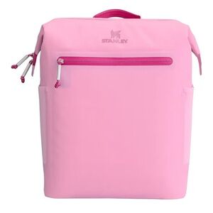Stanley 15qt All Day Madeleine Midi Backpack Cooler Peony